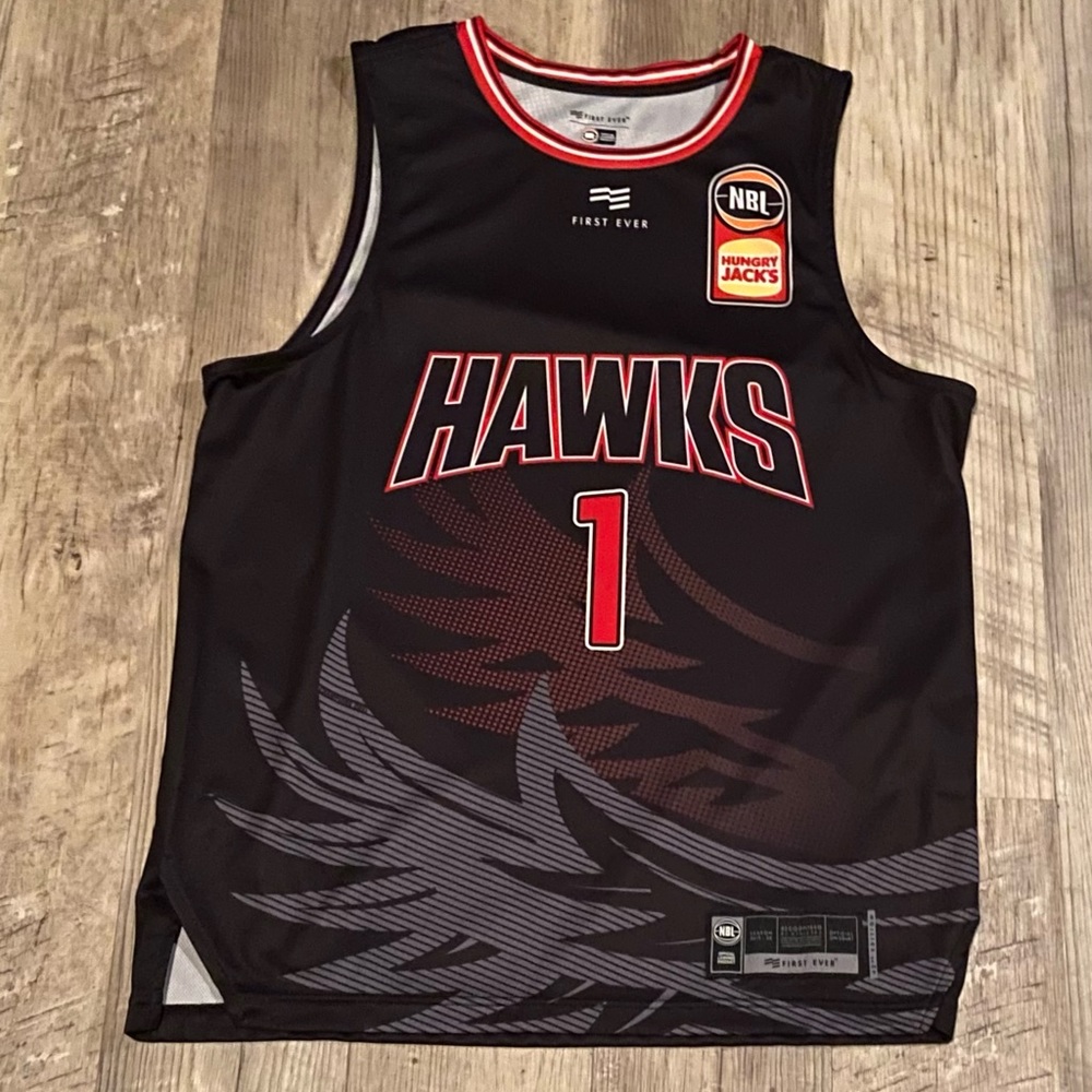 Lamelo Ball Authentic NBL Illawarra Hawks Jersey #1